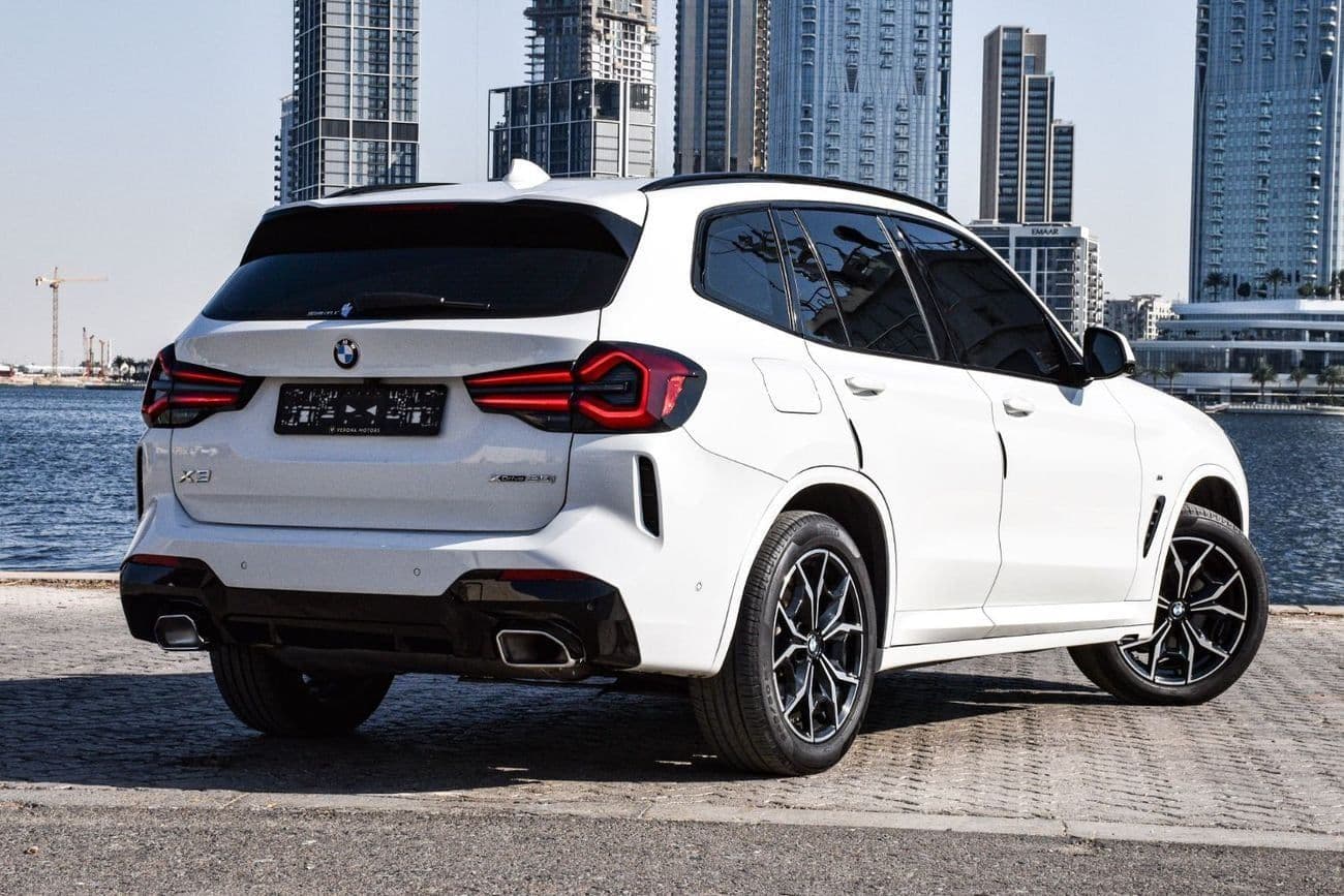 2023 BMW X3M thumbnail 7