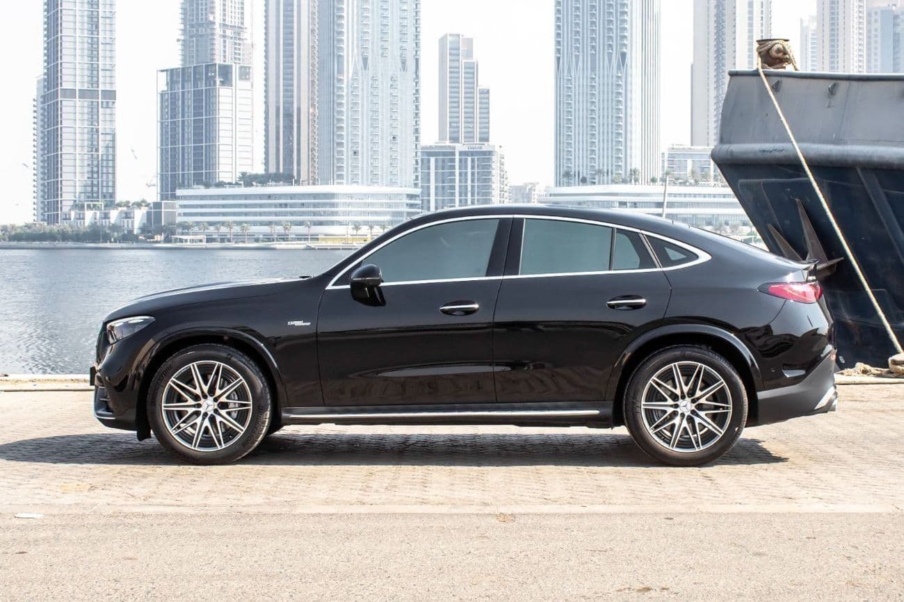 2024 Mercedes Benz GLC 43 AMG 4MATIC thumbnail 5