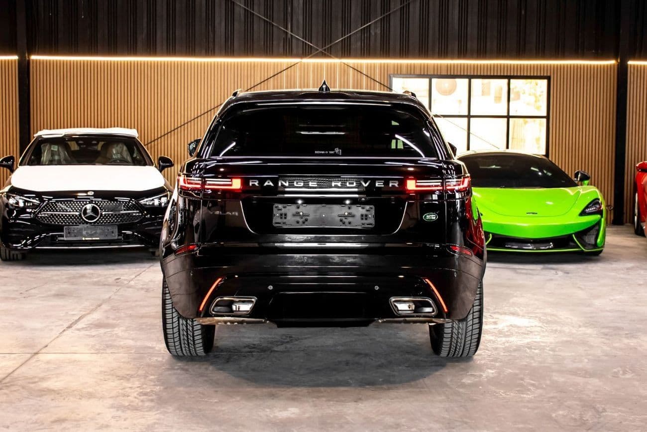 2025 Land Rover Range Rover Velar DYNAMIC SE P250 thumbnail 4