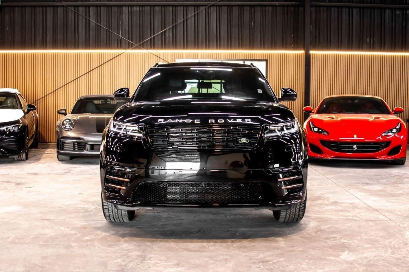 2025 Land Rover Range Rover Velar DYNAMIC SE P250 thumbnail 2