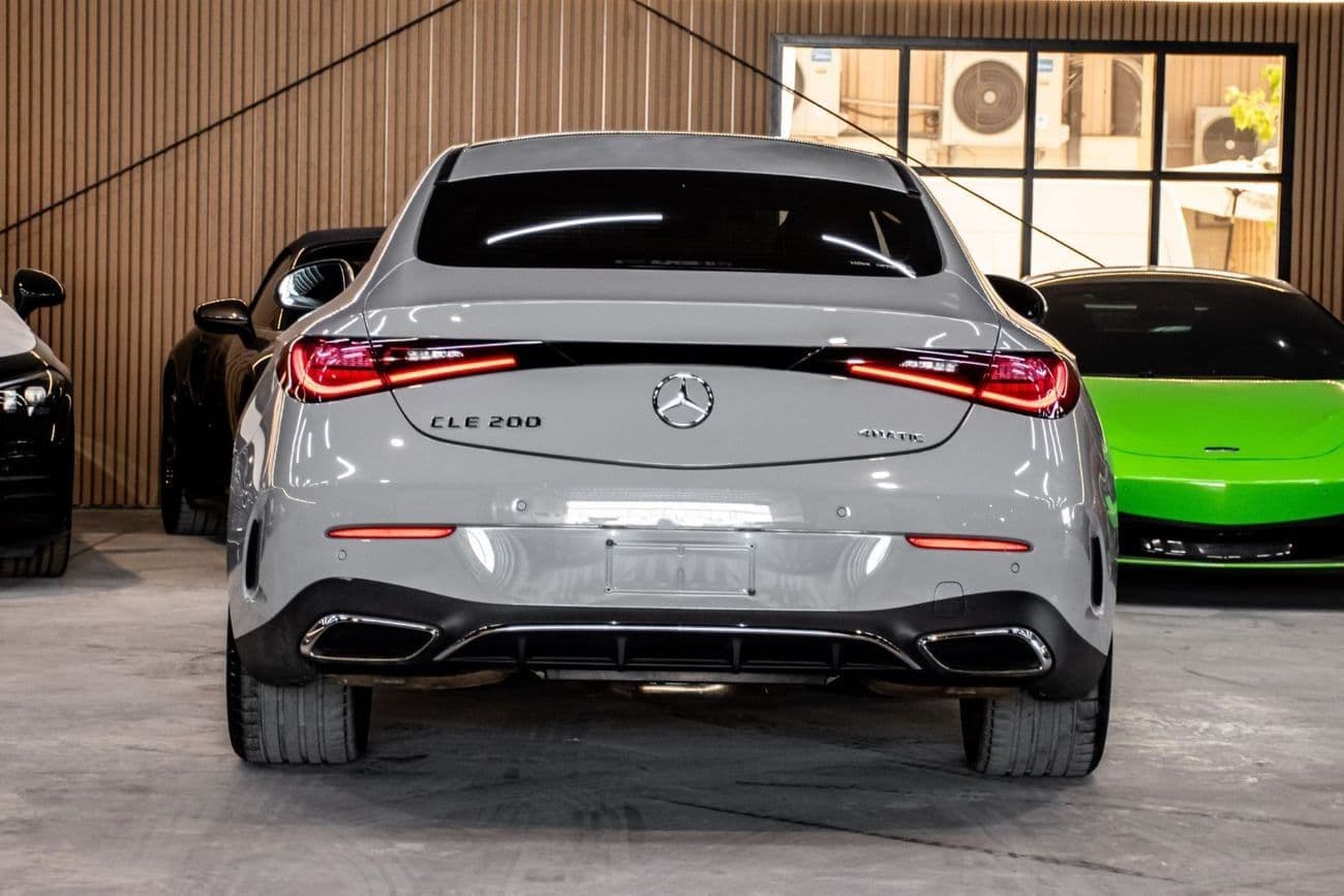 2024 Mercedes Benz CLE200 STANDARD thumbnail 4