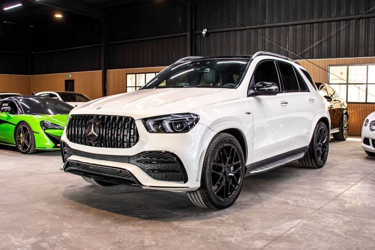 2023 Mercedes Benz GLE53 AMG 4MATIC thumbnail 3