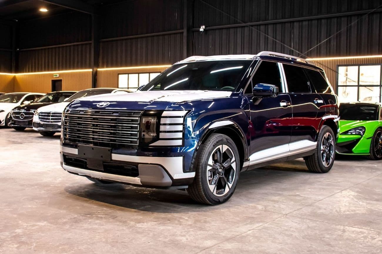 2026 Hyundai Palisade CALLIGRAPHY thumbnail 3