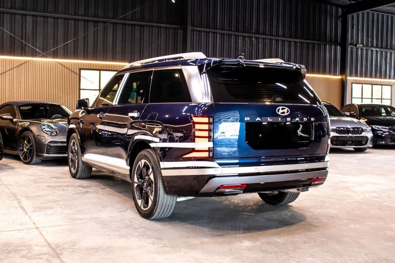 2026 Hyundai Palisade CALLIGRAPHY thumbnail 8