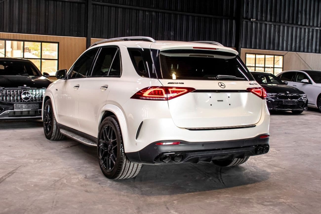2023 Mercedes Benz GLE53 AMG 4MATIC thumbnail 5
