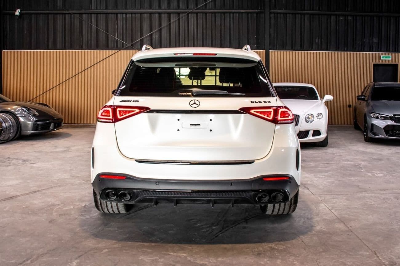 2023 Mercedes Benz GLE53 AMG 4MATIC thumbnail 4