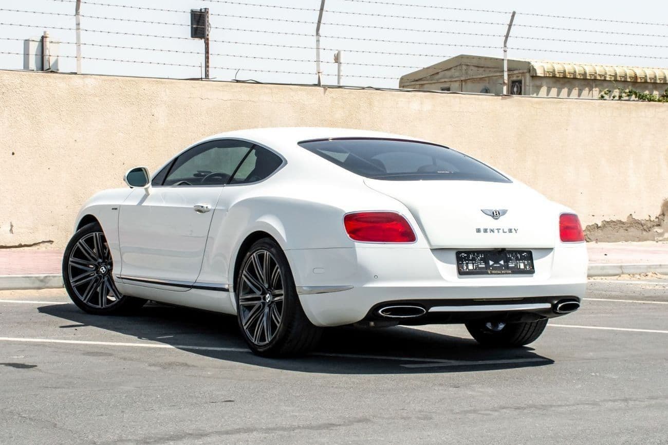 2014 Bentley Continental GT thumbnail 5