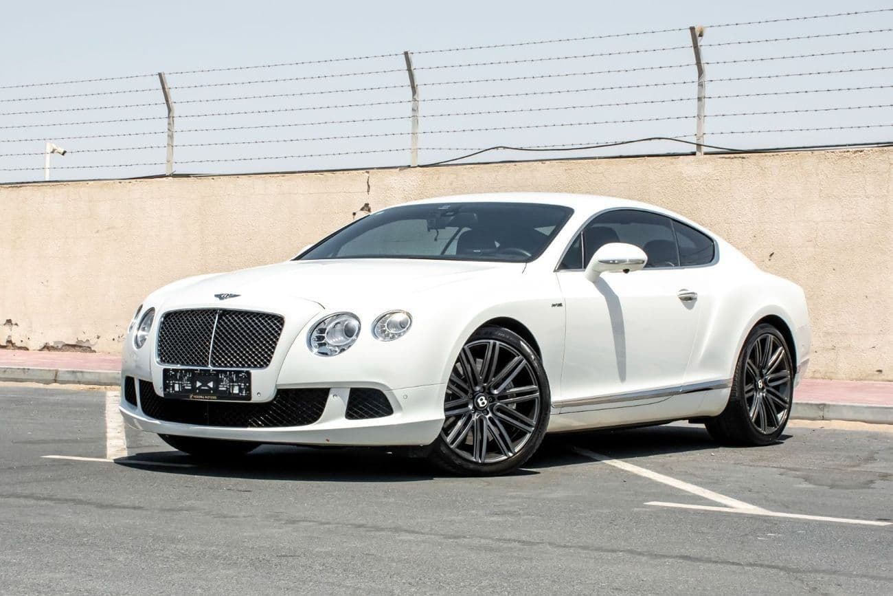 2014 Bentley Continental GT thumbnail 3