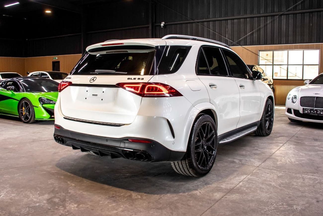 2023 Mercedes Benz GLE53 AMG 4MATIC thumbnail 6