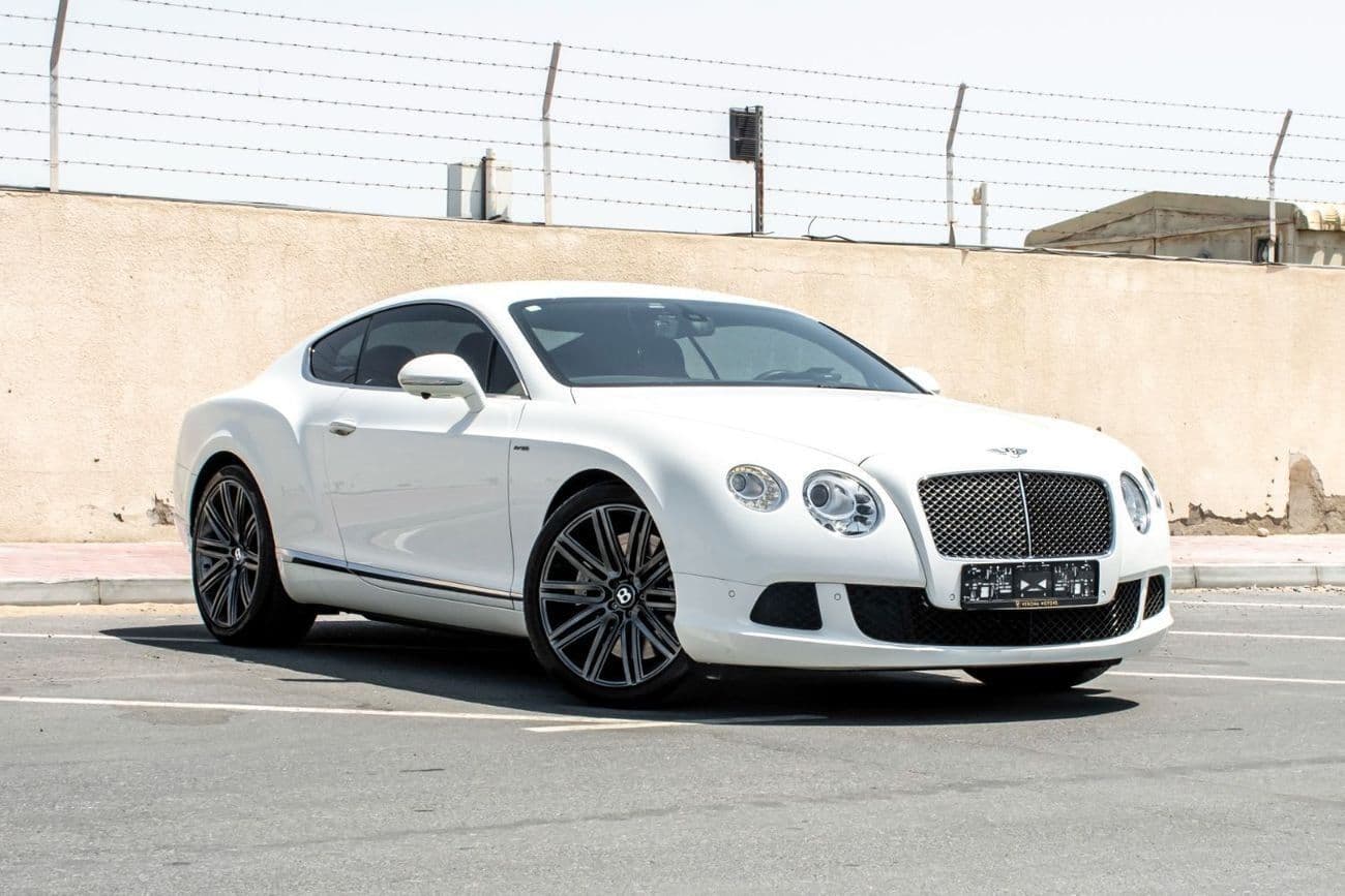 2014 Bentley Continental GT