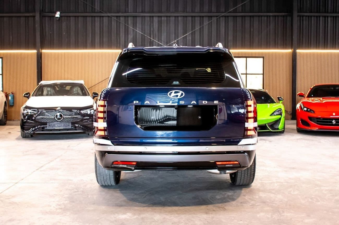 2026 Hyundai Palisade CALLIGRAPHY thumbnail 4