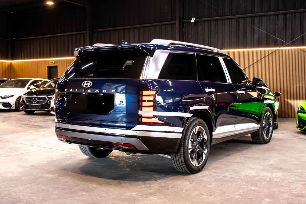 2026 Hyundai Palisade CALLIGRAPHY thumbnail 7