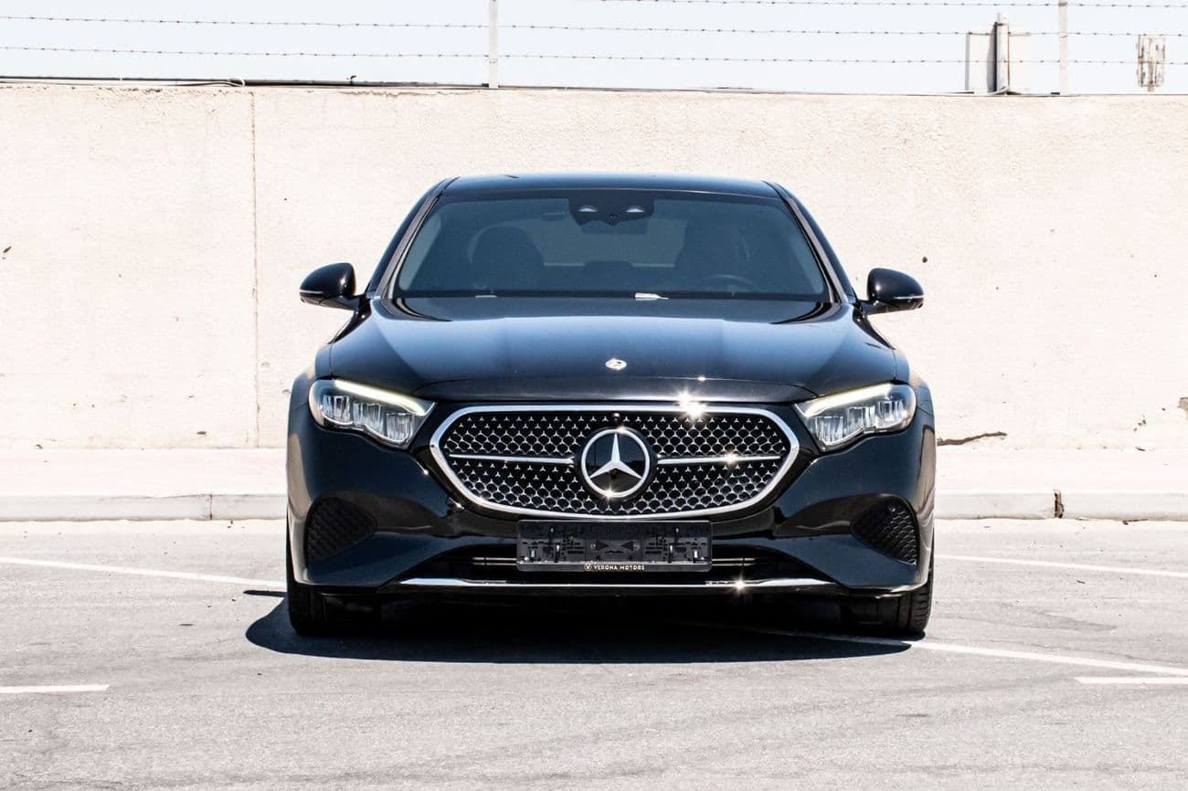 2025 Mercedes Benz E200 STANDARD thumbnail 7