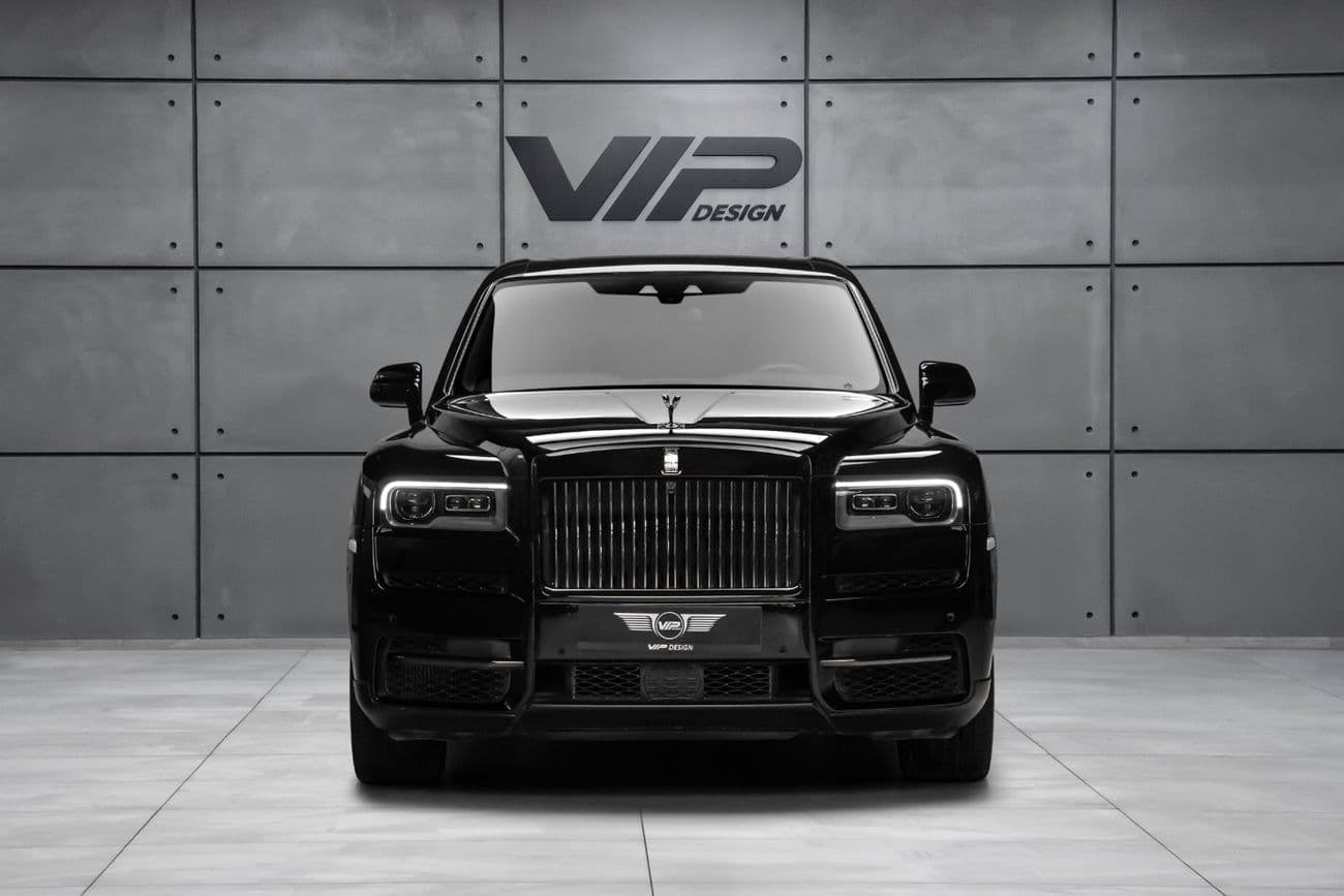 2023 Rolls Royce Cullinan BLACK BADGE thumbnail 2