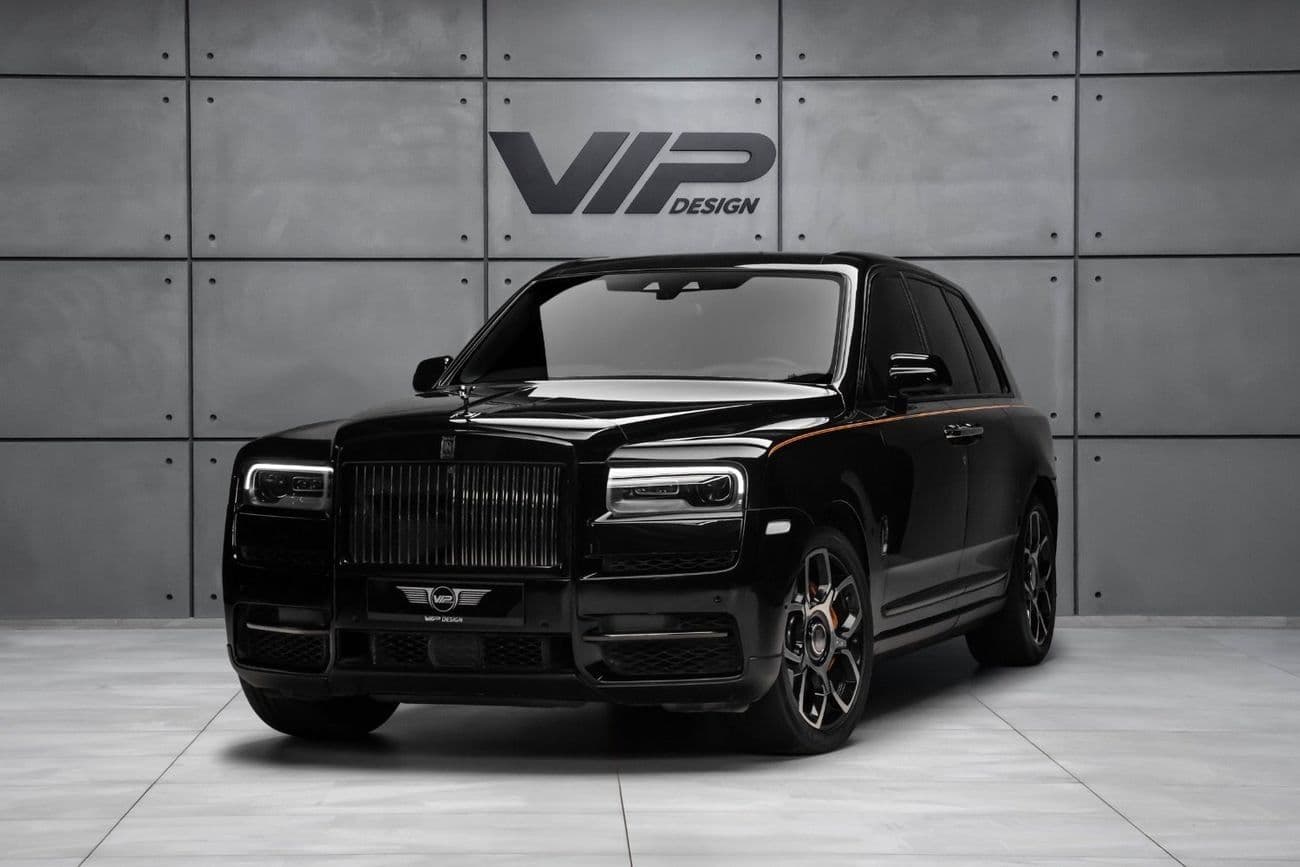 2023 Rolls Royce Cullinan BLACK BADGE