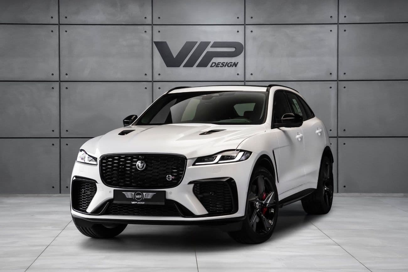 2021 Jaguar F PACE SVR