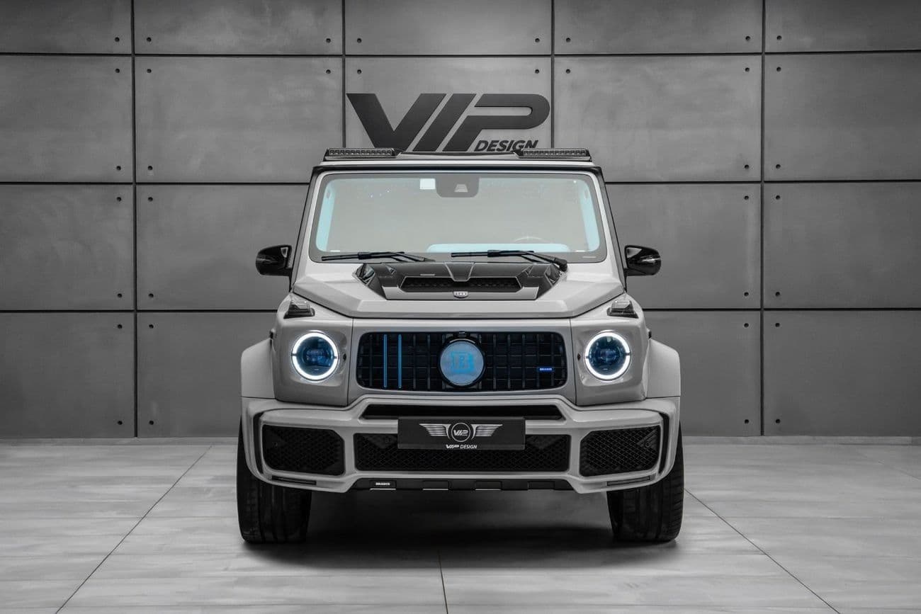 2021 BRABUS 800 Mercedes AMG G 63 thumbnail 2