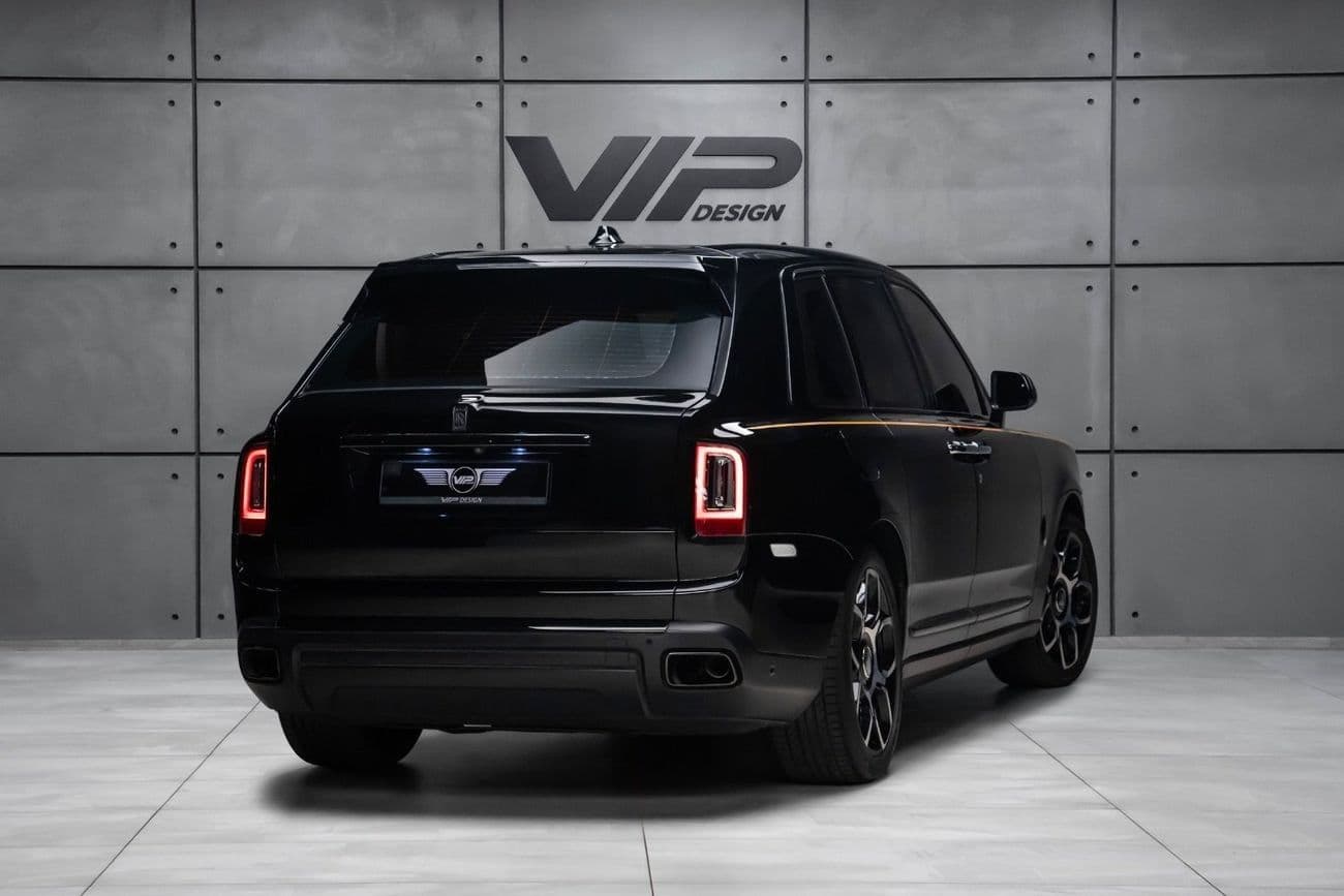 2023 Rolls Royce Cullinan BLACK BADGE thumbnail 5