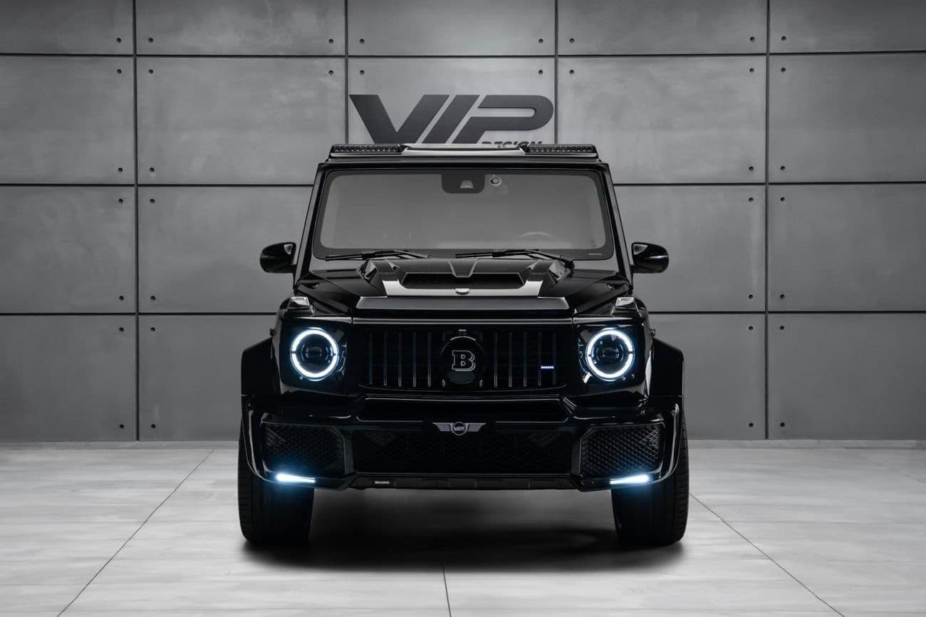2023 Mercedes Benz G63 AMG thumbnail 2