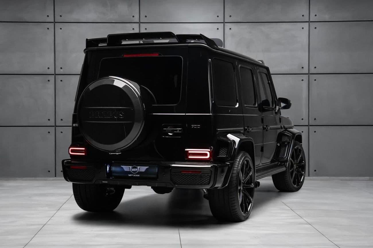 2023 Mercedes Benz G63 AMG thumbnail 4