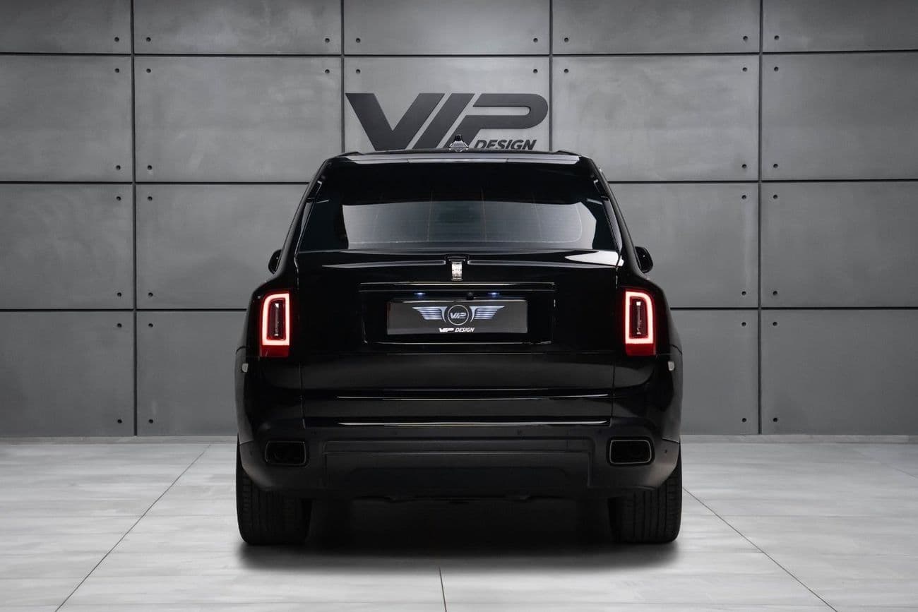 2023 Rolls Royce Cullinan BLACK BADGE thumbnail 4