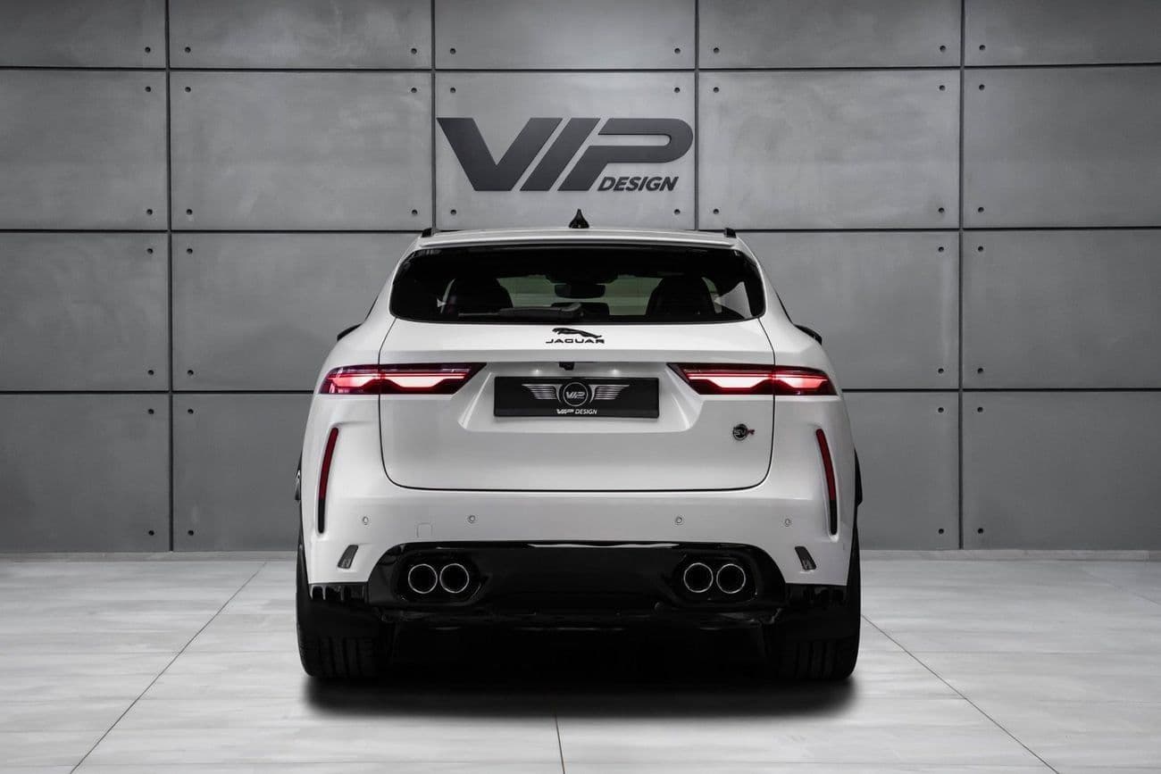 2021 Jaguar F PACE SVR thumbnail 6