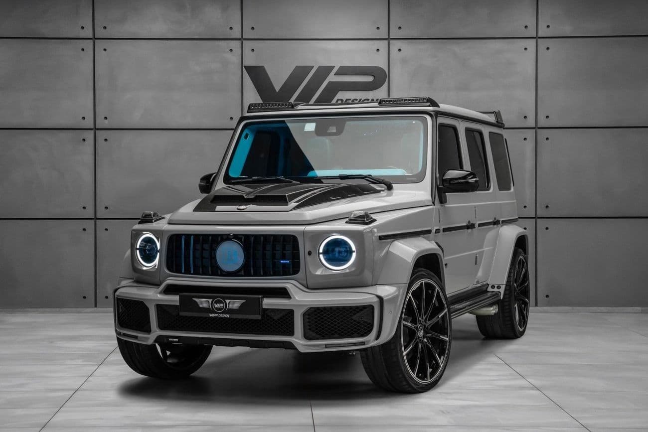2021 BRABUS 800 Mercedes AMG G 63