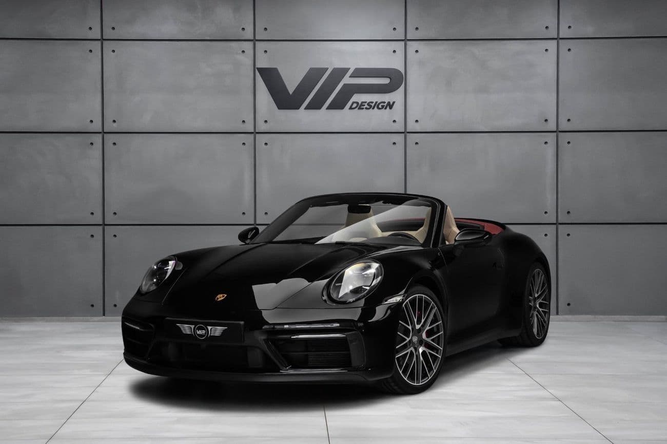 2023 Porsche 911 CARRERA 4