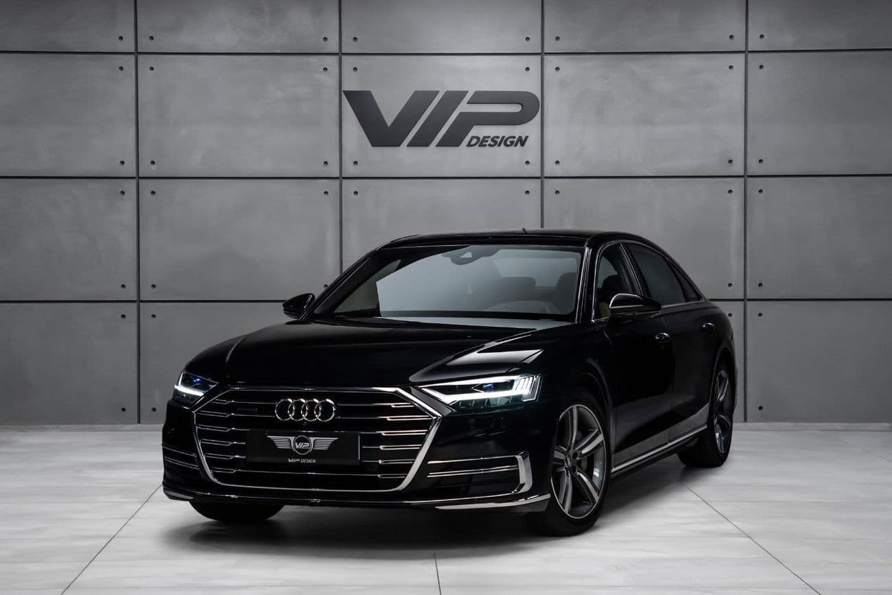 2019 Audi A8 55 TFSI LWB