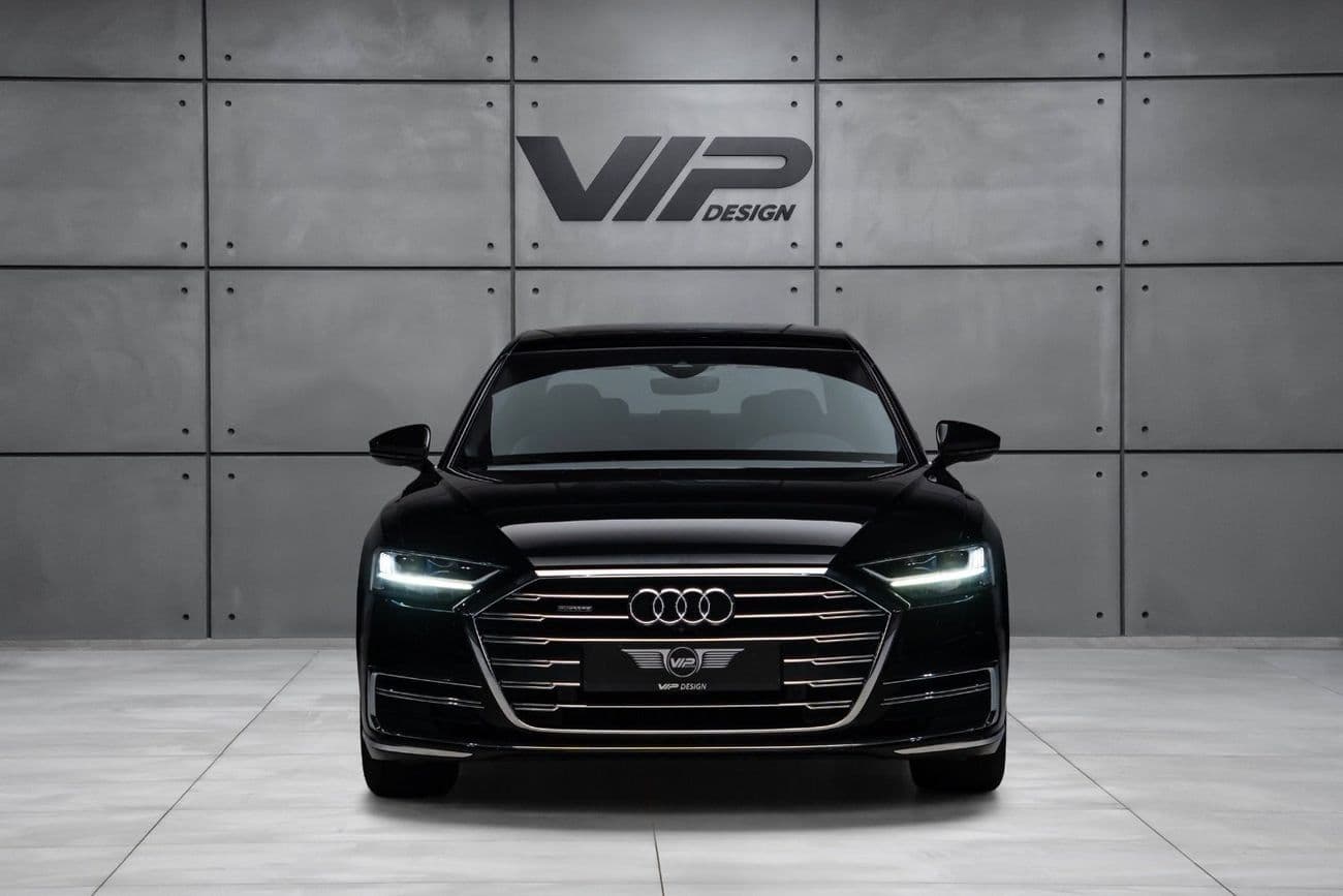 2019 Audi A8 55 TFSI LWB thumbnail 3