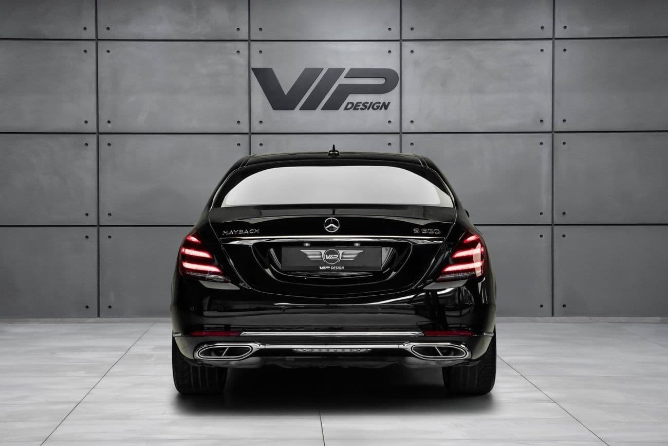 2020 Mercedes Maybach S580 Maybach thumbnail 5