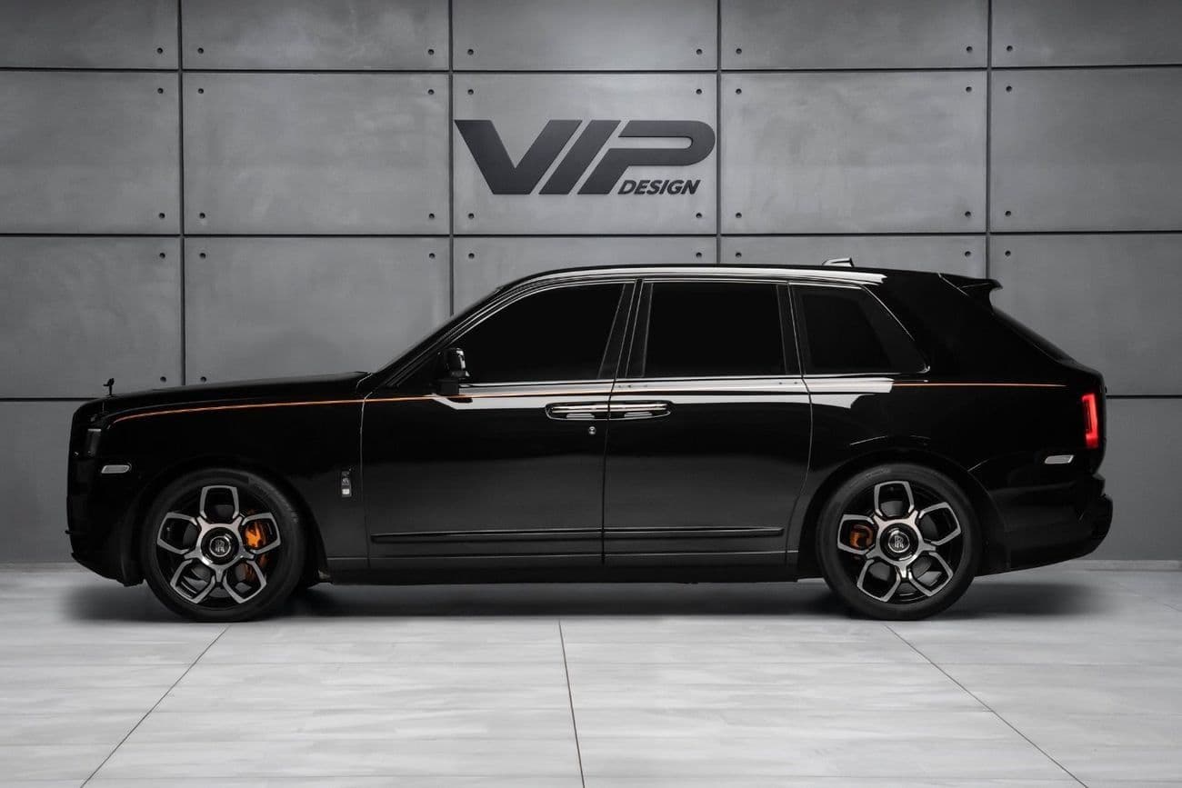 2023 Rolls Royce Cullinan BLACK BADGE thumbnail 3