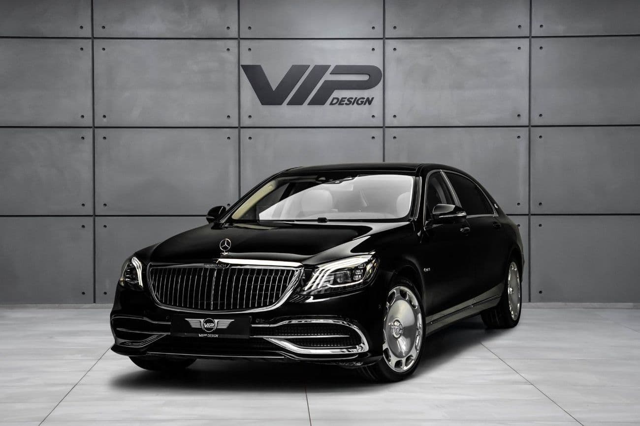 2020 Mercedes Maybach S580 Maybach
