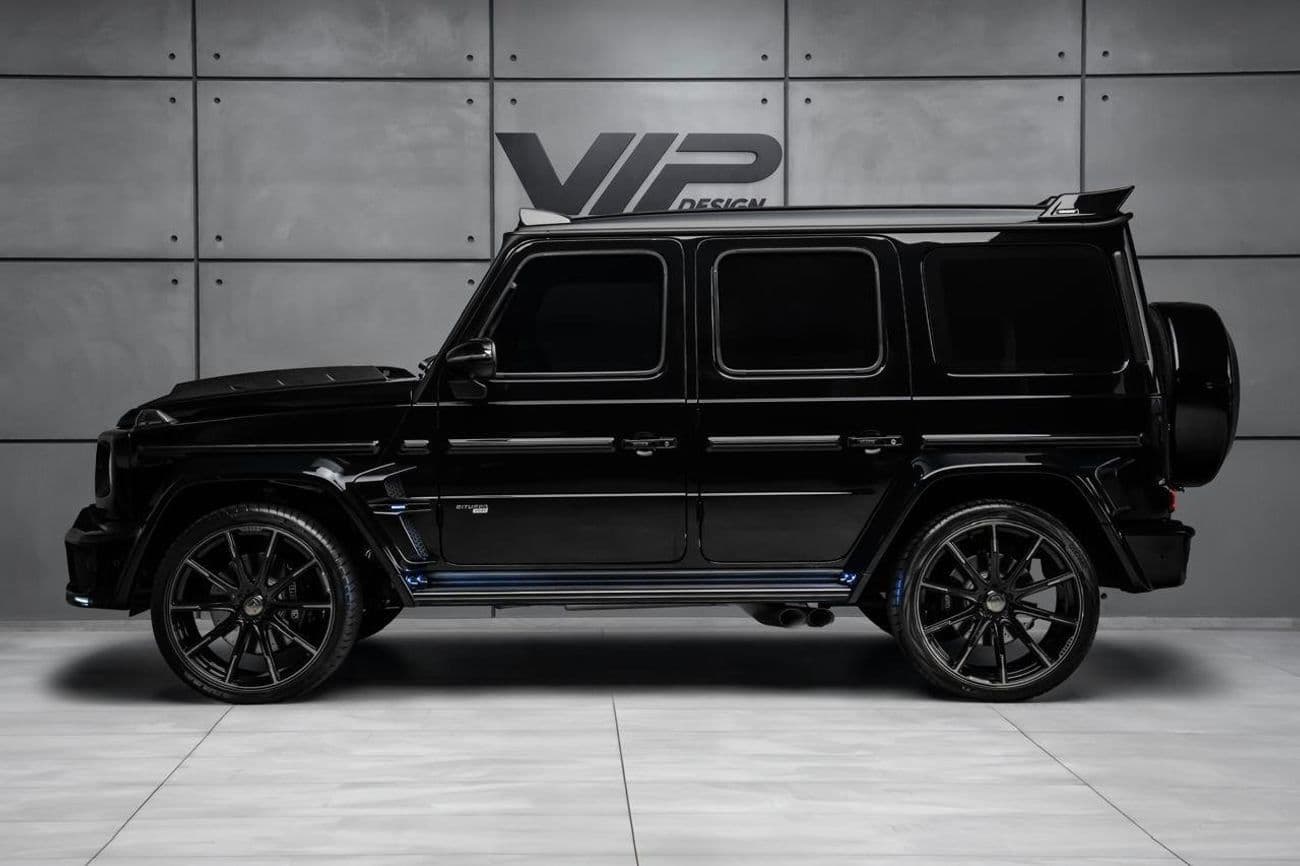 2023 Mercedes Benz G63 AMG thumbnail 3