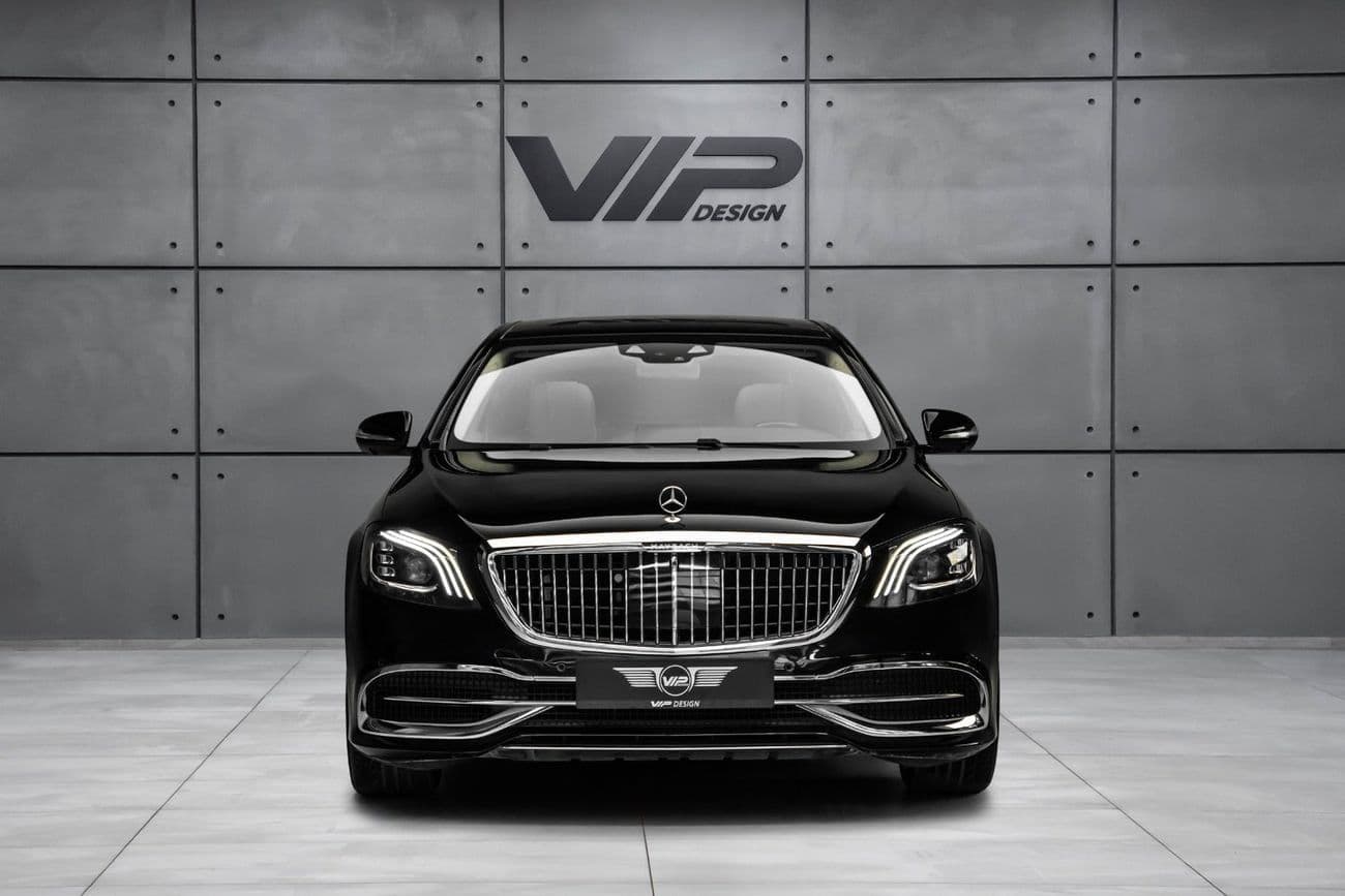 2020 Mercedes Maybach S580 Maybach thumbnail 2