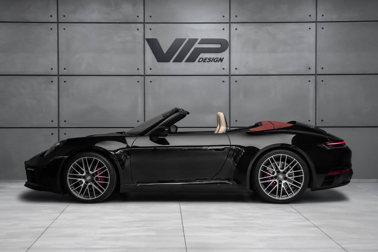 2023 Porsche 911 CARRERA 4 thumbnail 4