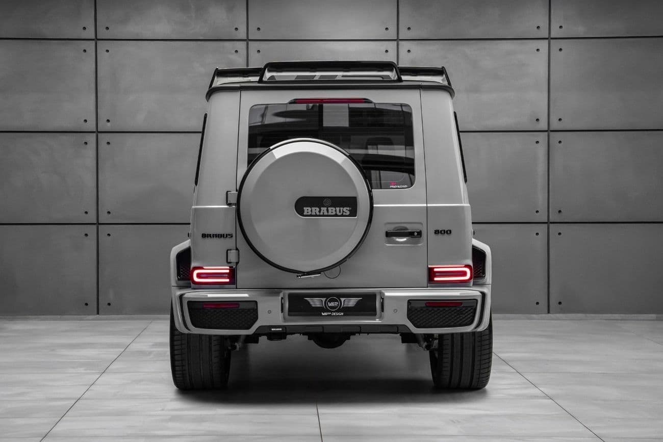 2021 BRABUS 800 Mercedes AMG G 63 thumbnail 8