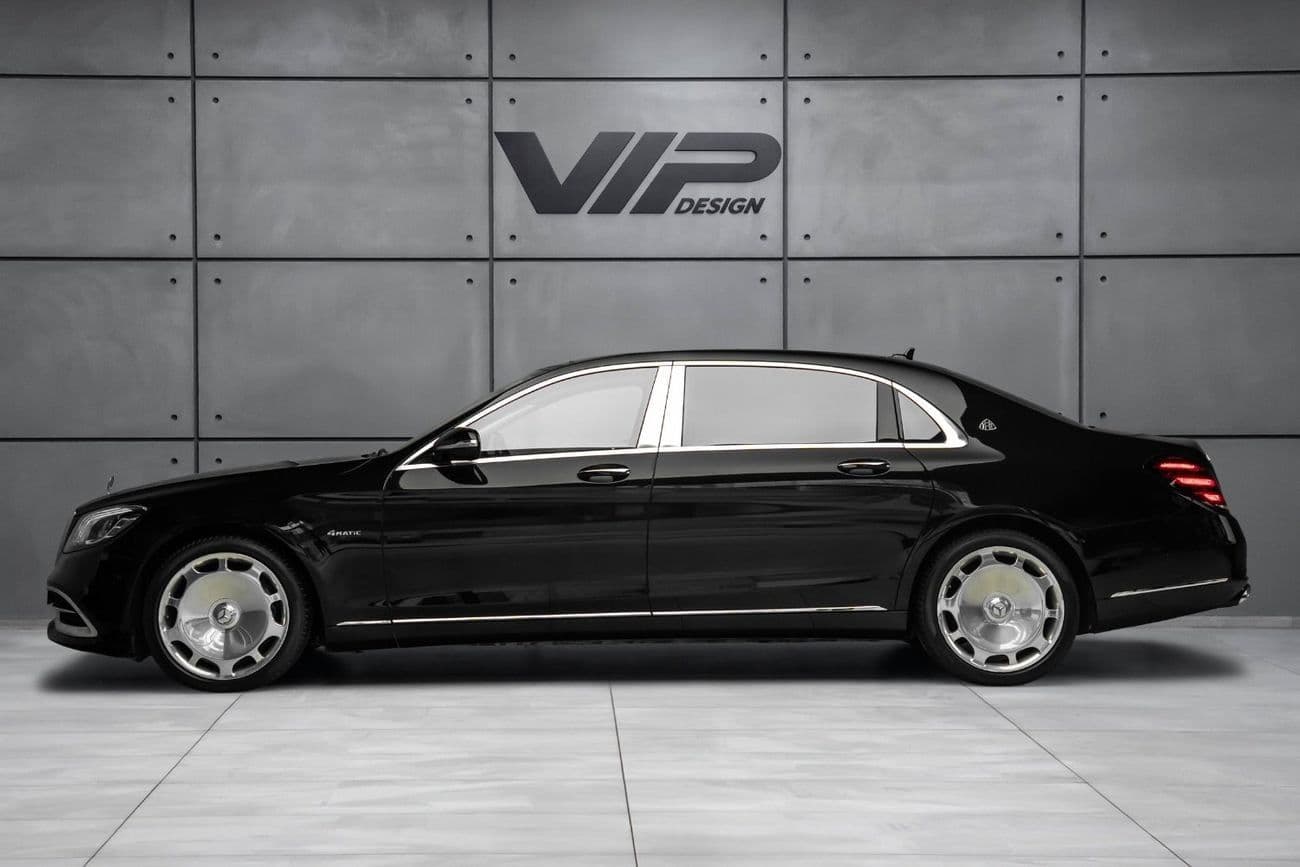 2020 Mercedes Maybach S580 Maybach thumbnail 4