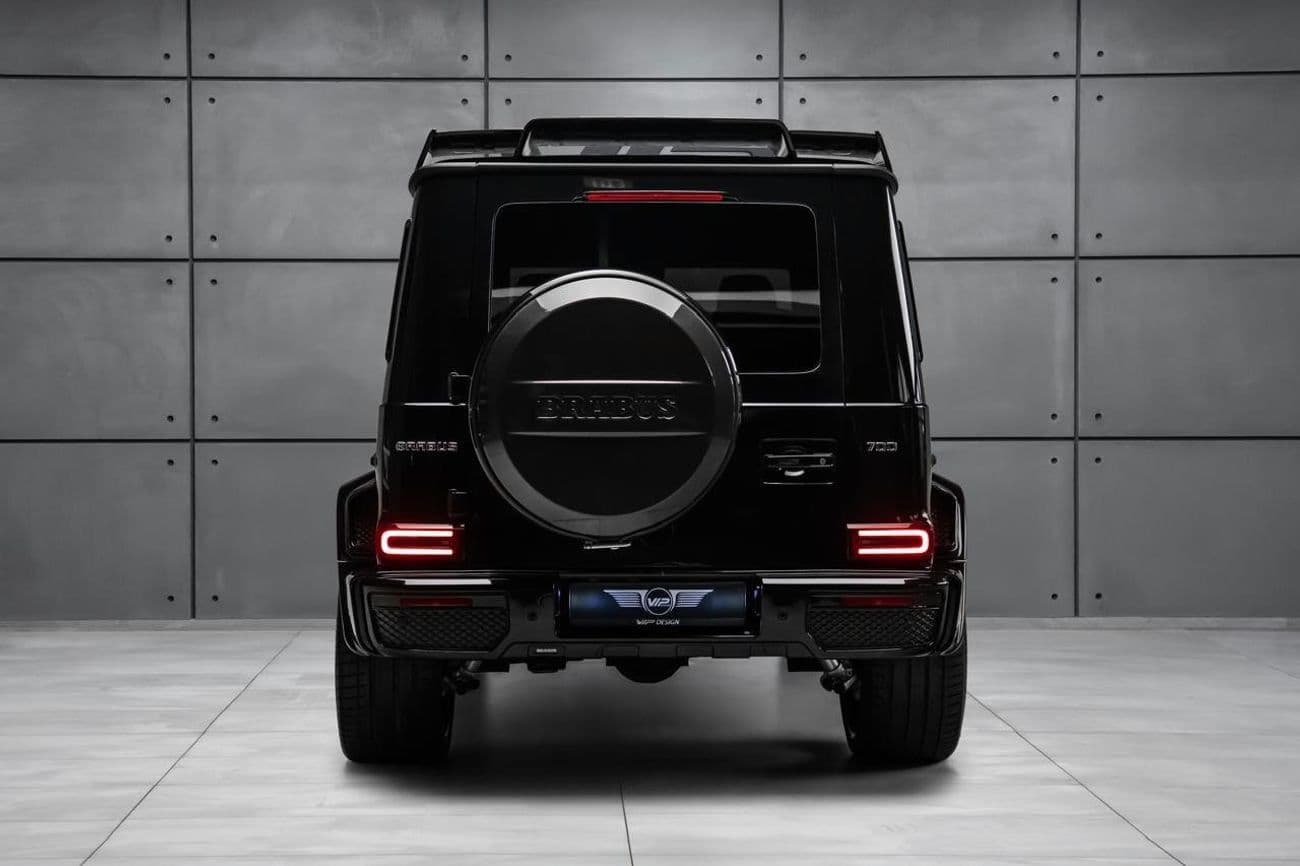 2023 Mercedes Benz G63 AMG thumbnail 5