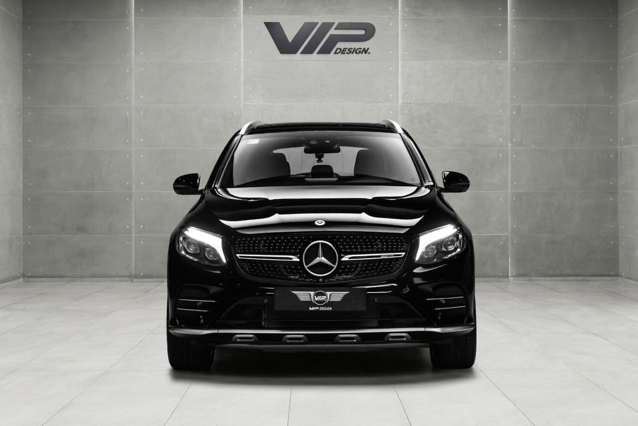 2018 Mercedes Benz GLC 43 AMG STANDARD thumbnail 2