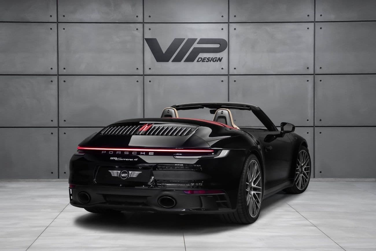 2023 Porsche 911 CARRERA 4 thumbnail 8