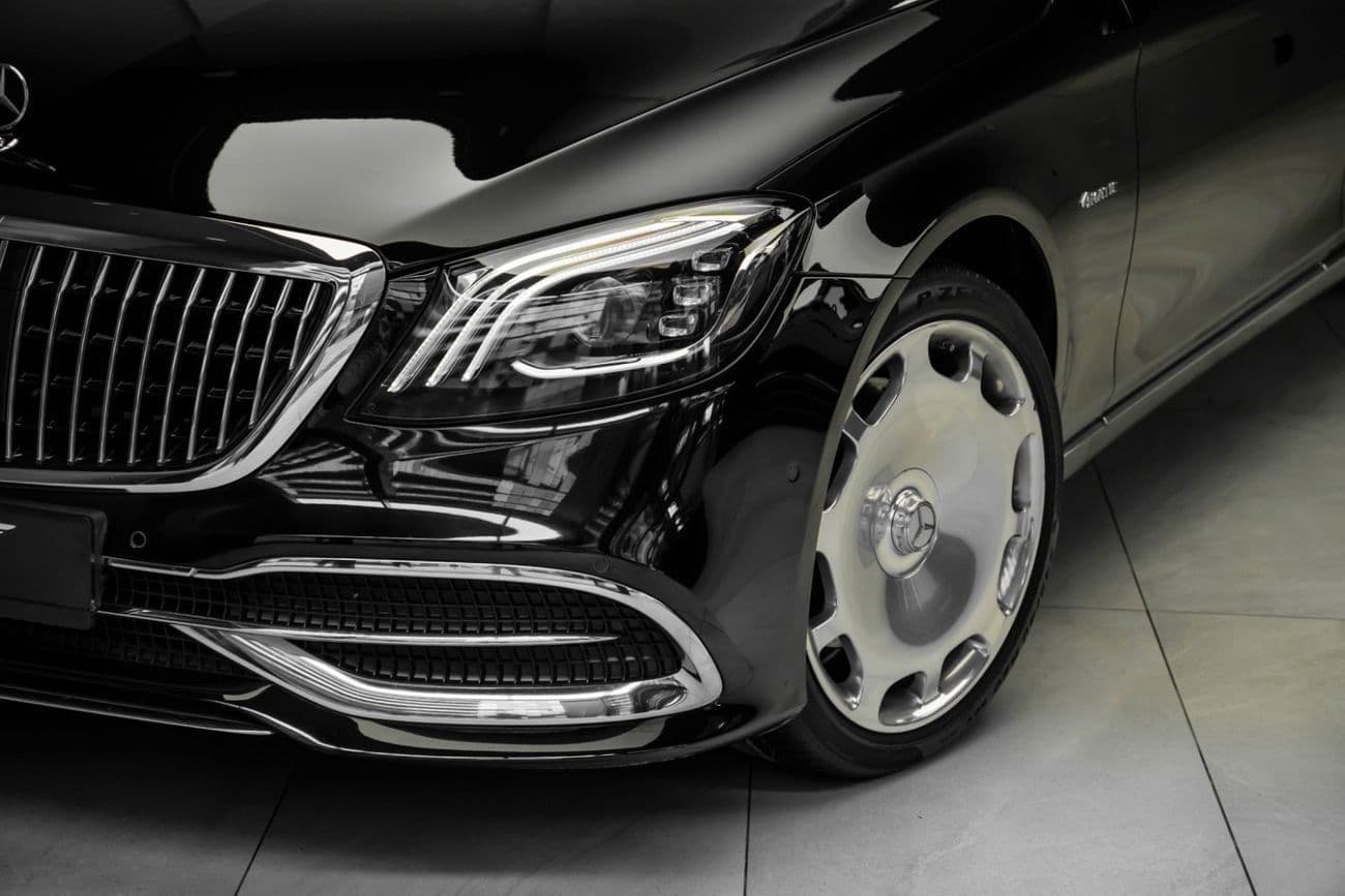 2020 Mercedes Maybach S580 Maybach thumbnail 3