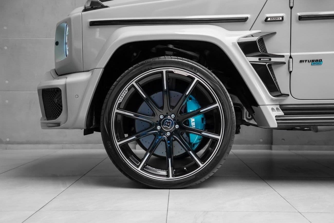 2021 BRABUS 800 Mercedes AMG G 63 thumbnail 3