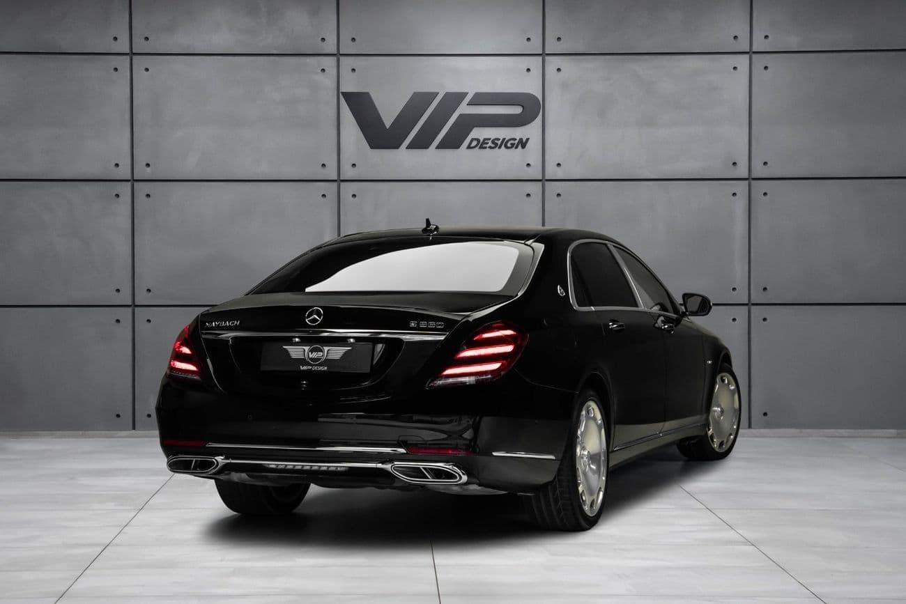 2020 Mercedes Maybach S580 Maybach thumbnail 6
