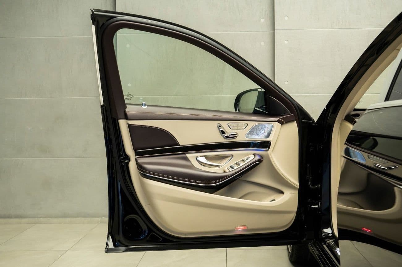 2020 Mercedes Maybach S580 Maybach thumbnail 7