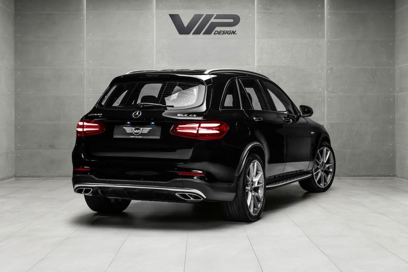 2018 Mercedes Benz GLC 43 AMG STANDARD thumbnail 8