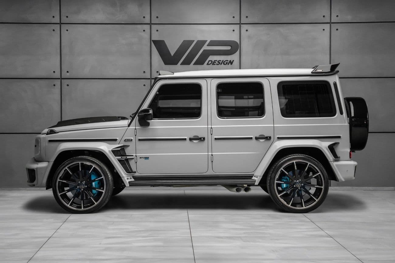 2021 BRABUS 800 Mercedes AMG G 63 thumbnail 4