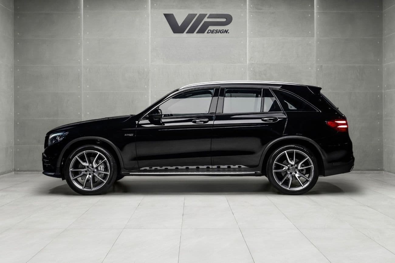 2018 Mercedes Benz GLC 43 AMG STANDARD thumbnail 7