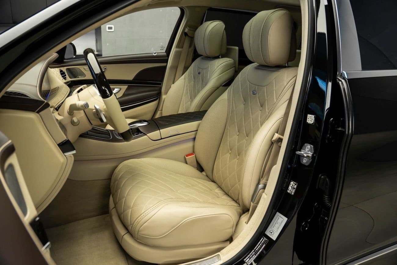 2020 Mercedes Maybach S580 Maybach thumbnail 8