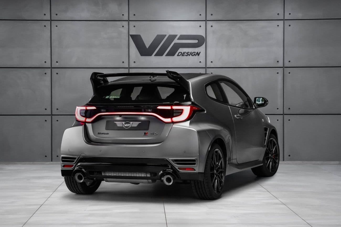 2026 Toyota Yaris GR thumbnail 8
